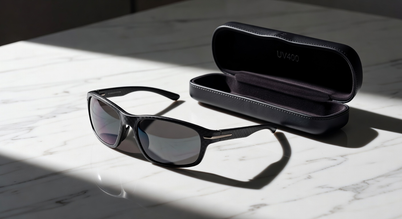 Polarized sunglasses paired product